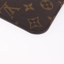 LOUIS VUITTON Monogram Neverfull PM Pouch LV Auth 193338-12