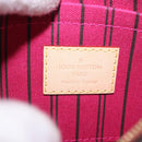 LOUIS VUITTON Monogram Neverfull PM Pouch LV Auth 193338-15