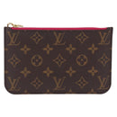 LOUIS VUITTON Monogram Neverfull PM Pouch LV Auth 193338-2