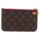 LOUIS VUITTON Monogram Neverfull PM Pouch LV Auth 193338-3