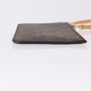 LOUIS VUITTON Monogram Neverfull PM Pouch LV Auth 193338-4