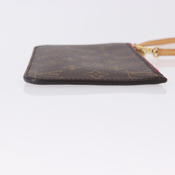 LOUIS VUITTON Monogram Neverfull PM Pouch LV Auth 193338