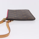 LOUIS VUITTON Monogram Neverfull PM Pouch LV Auth 193338-5
