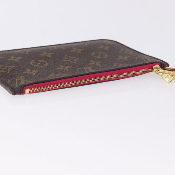 LOUIS VUITTON Monogram Neverfull PM Pouch LV Auth 193338