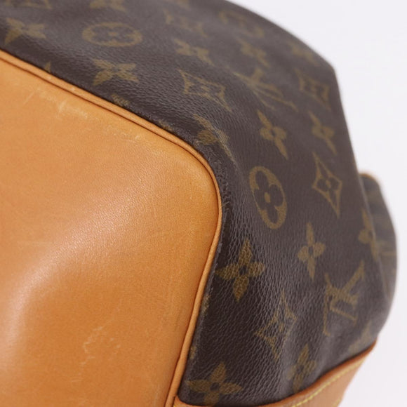 LOUIS VUITTON Monogram Petit Noe Shoulder Bag M42226 LV Auth 193339V