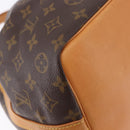 LOUIS VUITTON Monogram Petit Noe Shoulder Bag M42226 LV Auth 193339V-15