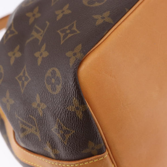 LOUIS VUITTON Monogram Petit Noe Shoulder Bag M42226 LV Auth 193339V