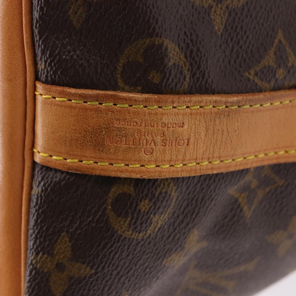 LOUIS VUITTON Monogram Petit Noe Shoulder Bag M42226 LV Auth 193339V