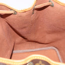 LOUIS VUITTON Monogram Petit Noe Shoulder Bag M42226 LV Auth 193339V-18