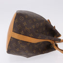 LOUIS VUITTON Monogram Petit Noe Shoulder Bag M42226 LV Auth 193339V-3