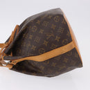 LOUIS VUITTON Monogram Petit Noe Shoulder Bag M42226 LV Auth 193339V-4