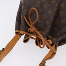 LOUIS VUITTON Monogram Petit Noe Shoulder Bag M42226 LV Auth 193339V-6