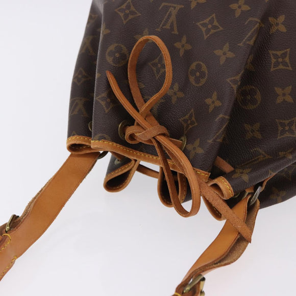 LOUIS VUITTON Monogram Petit Noe Shoulder Bag M42226 LV Auth 193339V