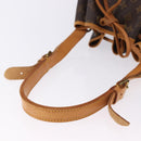 LOUIS VUITTON Monogram Petit Noe Shoulder Bag M42226 LV Auth 193339V-7