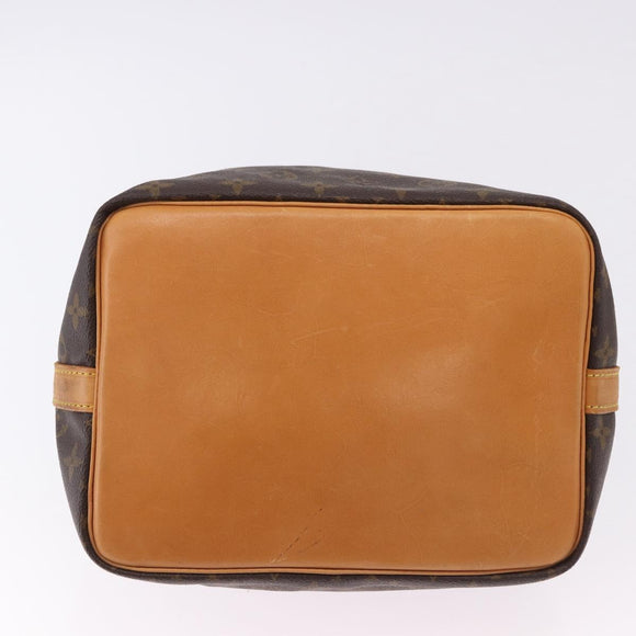 LOUIS VUITTON Monogram Petit Noe Shoulder Bag M42226 LV Auth 193339V