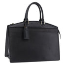 LOUIS VUITTON Epi Riviera Hand Bag Black M48182 LV Auth 193340-1