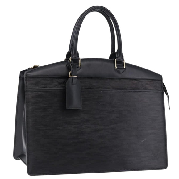 LOUIS VUITTON Epi Riviera Hand Bag Black M48182 LV Auth 193340