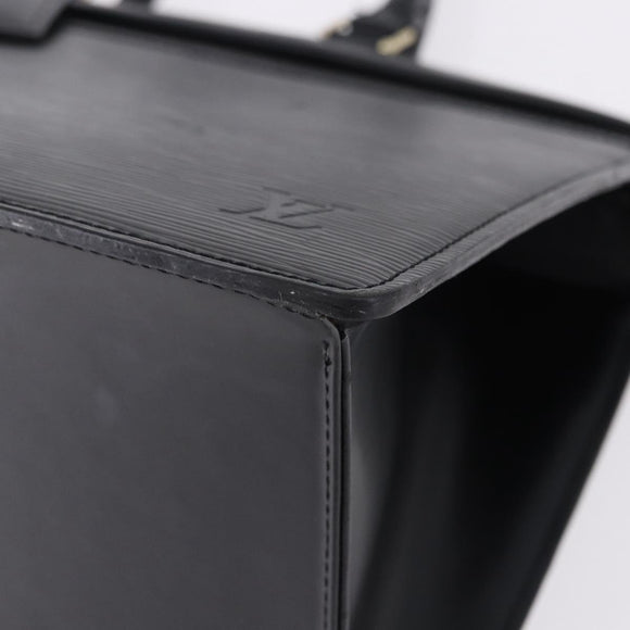 LOUIS VUITTON Epi Riviera Hand Bag Black M48182 LV Auth 193340