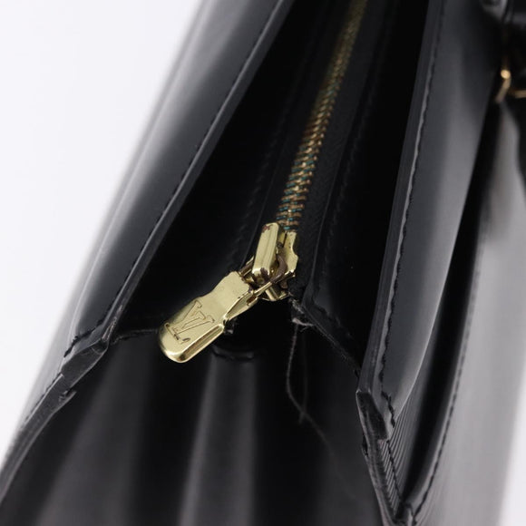LOUIS VUITTON Epi Riviera Hand Bag Black M48182 LV Auth 193340
