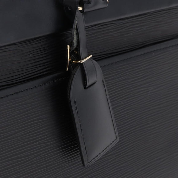 LOUIS VUITTON Epi Riviera Hand Bag Black M48182 LV Auth 193340