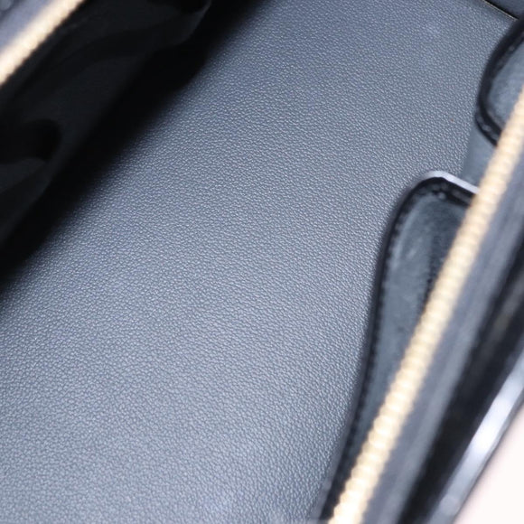 LOUIS VUITTON Epi Riviera Hand Bag Black M48182 LV Auth 193340