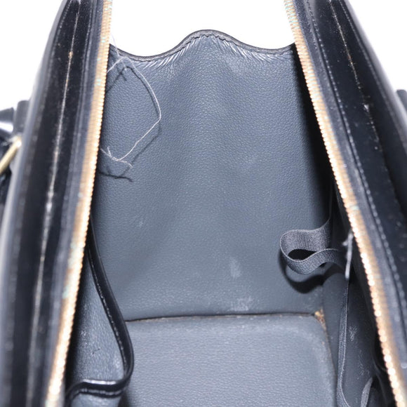 LOUIS VUITTON Epi Riviera Hand Bag Black M48182 LV Auth 193340