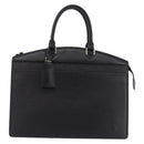 LOUIS VUITTON Epi Riviera Hand Bag Black M48182 LV Auth 193340-13
