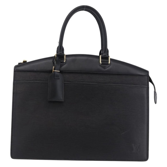LOUIS VUITTON Epi Riviera Hand Bag Black M48182 LV Auth 193340