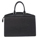 LOUIS VUITTON Epi Riviera Hand Bag Black M48182 LV Auth 193340-2