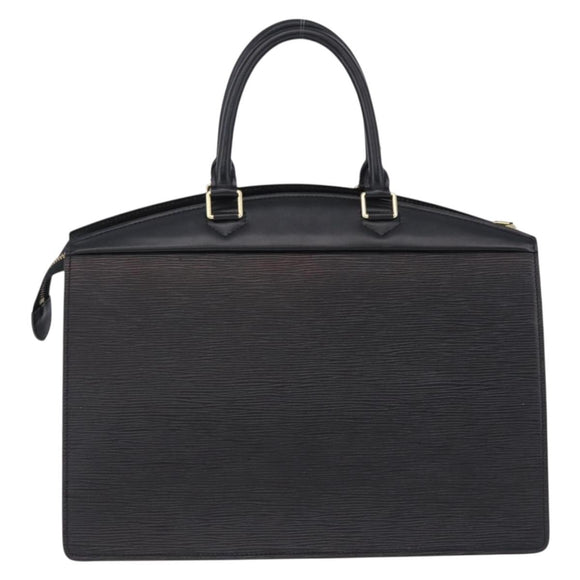 LOUIS VUITTON Epi Riviera Hand Bag Black M48182 LV Auth 193340