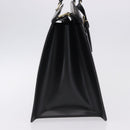 LOUIS VUITTON Epi Riviera Hand Bag Black M48182 LV Auth 193340-4