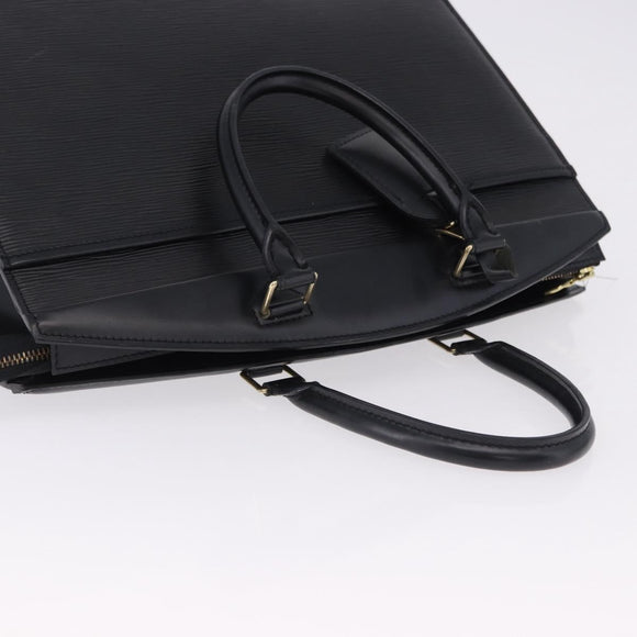 LOUIS VUITTON Epi Riviera Hand Bag Black M48182 LV Auth 193340