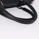 LOUIS VUITTON Epi Riviera Hand Bag Black M48182 LV Auth 193340-7