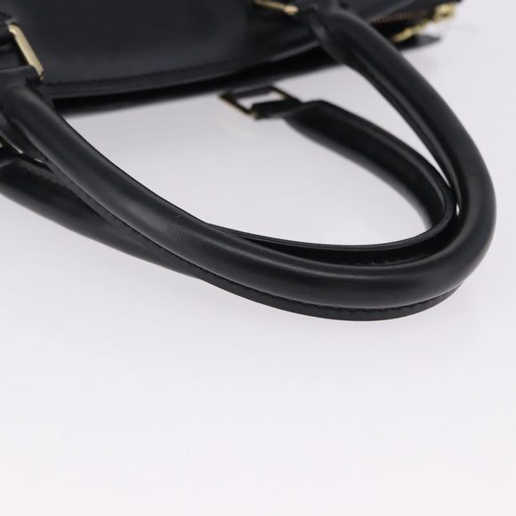 LOUIS VUITTON Epi Riviera Hand Bag Black M48182 LV Auth 193340