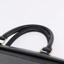 LOUIS VUITTON Epi Riviera Hand Bag Black M48182 LV Auth 193340-8