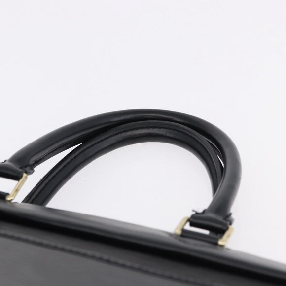 LOUIS VUITTON Epi Riviera Hand Bag Black M48182 LV Auth 193340