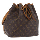 LOUIS VUITTON Monogram Petit Noe Shoulder Bag M42226 LV Auth 193342-1