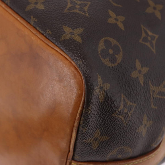 LOUIS VUITTON Monogram Petit Noe Shoulder Bag M42226 LV Auth 193342