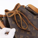 LOUIS VUITTON Monogram Petit Noe Shoulder Bag M42226 LV Auth 193342-15