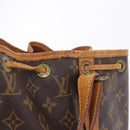LOUIS VUITTON Monogram Petit Noe Shoulder Bag M42226 LV Auth 193342-16