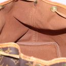 LOUIS VUITTON Monogram Petit Noe Shoulder Bag M42226 LV Auth 193342-19
