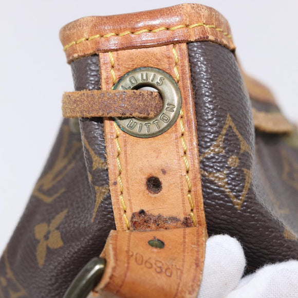 LOUIS VUITTON Monogram Petit Noe Shoulder Bag M42226 LV Auth 193342