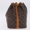LOUIS VUITTON Monogram Petit Noe Shoulder Bag M42226 LV Auth 193342-4