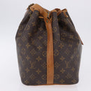 LOUIS VUITTON Monogram Petit Noe Shoulder Bag M42226 LV Auth 193342-5