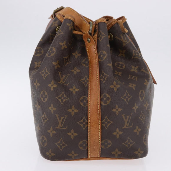 LOUIS VUITTON Monogram Petit Noe Shoulder Bag M42226 LV Auth 193342