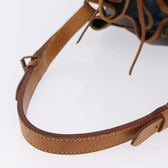 LOUIS VUITTON Monogram Petit Noe Shoulder Bag M42226 LV Auth 193342