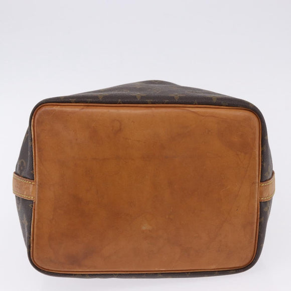 LOUIS VUITTON Monogram Petit Noe Shoulder Bag M42226 LV Auth 193342