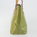 LOUIS VUITTON Monogram Vernis Houston Hand Bag Baby Blue M91005 LV Auth 193343-3