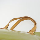 LOUIS VUITTON Monogram Vernis Houston Hand Bag Baby Blue M91005 LV Auth 193343-14