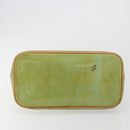LOUIS VUITTON Monogram Vernis Houston Hand Bag Baby Blue M91005 LV Auth 193343-5